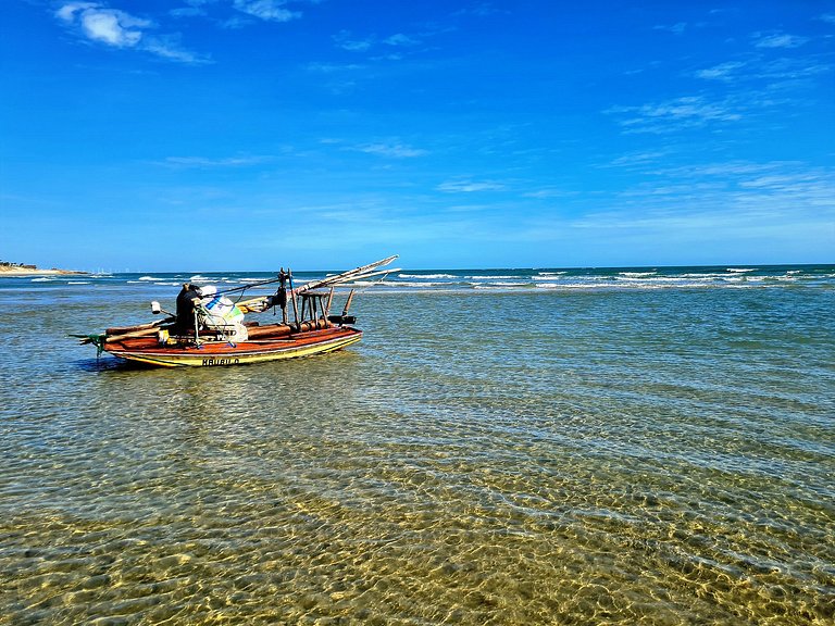 Cea031 - Belle maison sur le sable à Pontal de Maceió