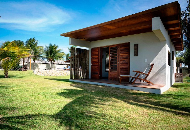 Cea031 - Linda casa pé na areia em Pontal de Maceió