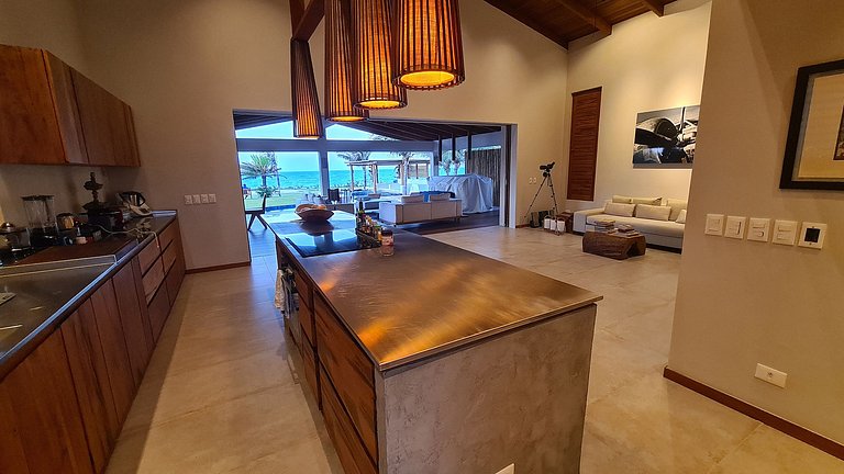 Cea031 - Belle maison sur le sable à Pontal de Maceió