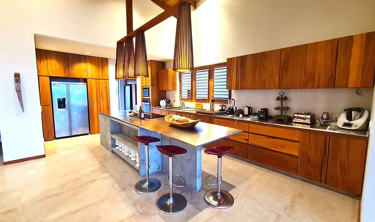 Cea031 - Linda casa pé na areia em Pontal de Maceió