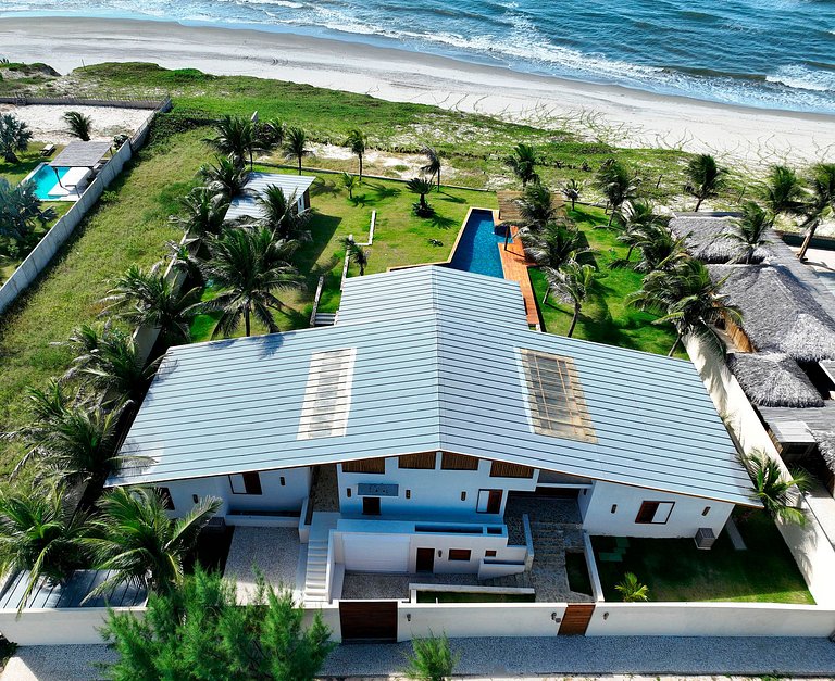 Cea031 - Beautiful house standing on the sand in Pontal de M