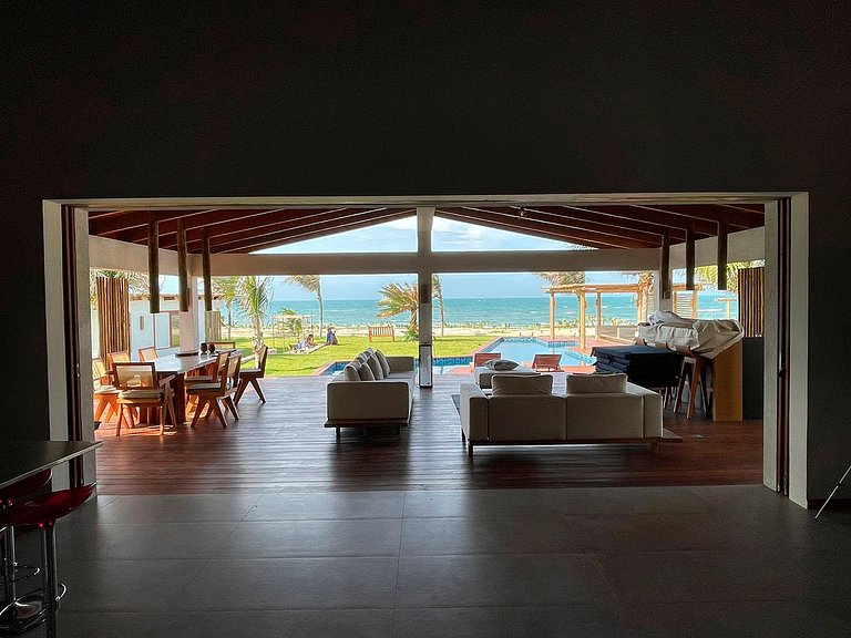 Cea031 - Belle maison sur le sable à Pontal de Maceió