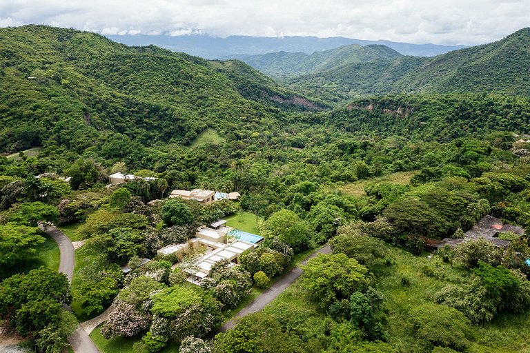 Anp007 - Villa de vacances à Mesa de Yeguas à Anapoima