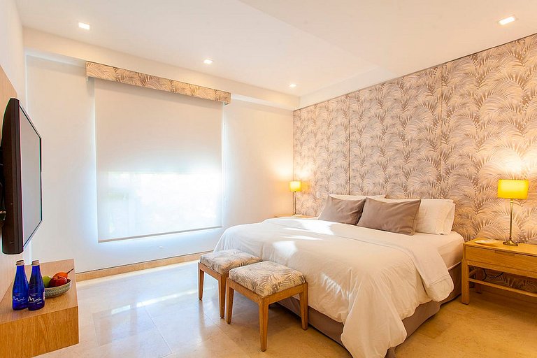 Car065 - Appartement confortable à San Diego, Carthagène