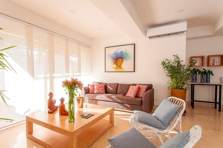Car065 - Cozy apartment in San Diego, Cartagena