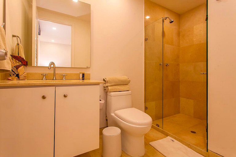 Car065 - Appartement confortable à San Diego, Carthagène