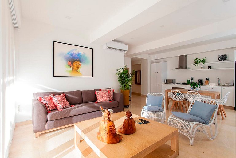 Car065 - Appartement confortable à San Diego, Carthagène