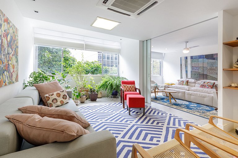 Rio234 - Beautiful 2 bedroom apartment in Ipanema