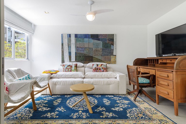 Rio234 - Bel appartement de 2 chambres à Ipanema