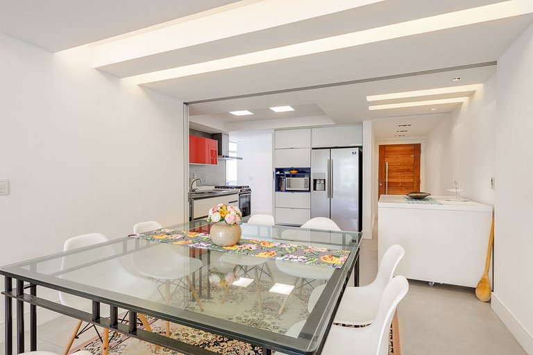 Rio234 - Bel appartement de 2 chambres à Ipanema