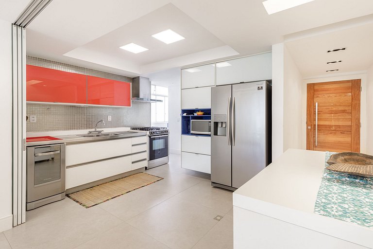 Rio234 - Lindo apartamento de 2 quartos em Ipanema