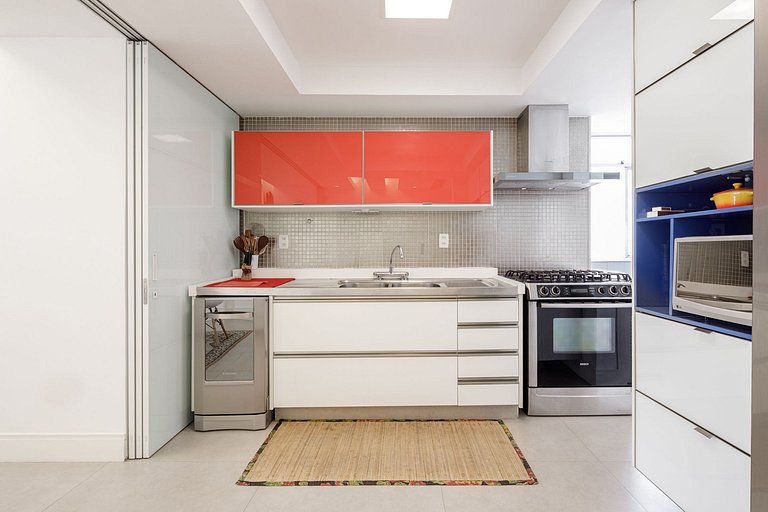 Rio234 - Bel appartement de 2 chambres à Ipanema