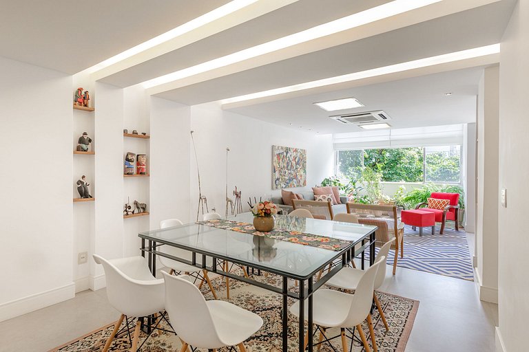 Rio234 - Hermoso apartamento de 2 suites en Ipanema