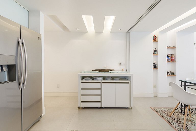 Rio234 - Lindo apartamento de 2 quartos em Ipanema