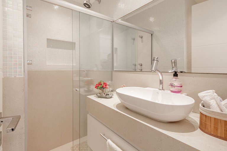 Rio234 - Hermoso apartamento de 2 suites en Ipanema