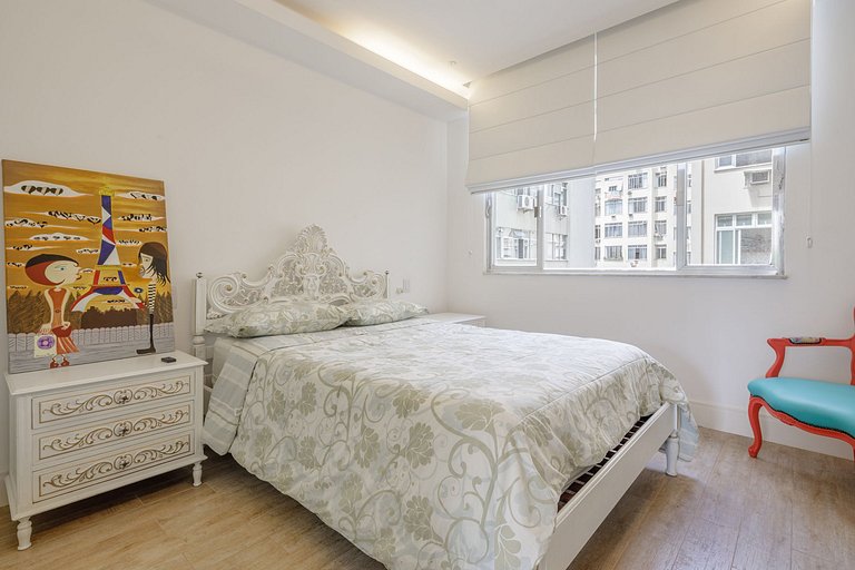 Rio184 - Beautiful 2 bedroom apartment in Ipanema