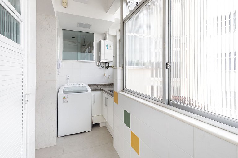 Rio234 - Lindo apartamento de 2 quartos em Ipanema