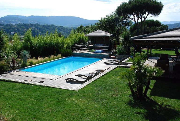 Azu009 - Charming villa in La Croix-Valmer