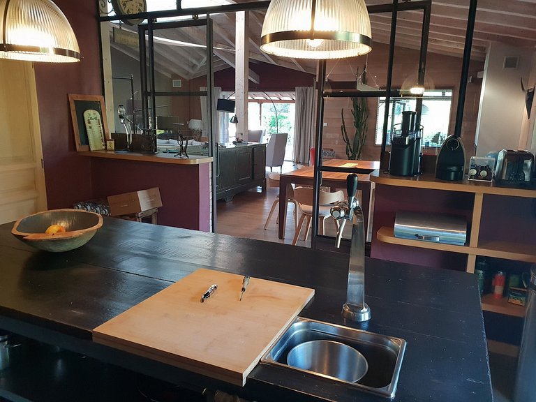 Azu009 - Villa charmosa de 3 suítes em La Croix-Valmer