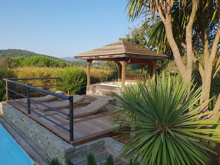 Azu009 - Charming villa in La Croix-Valmer