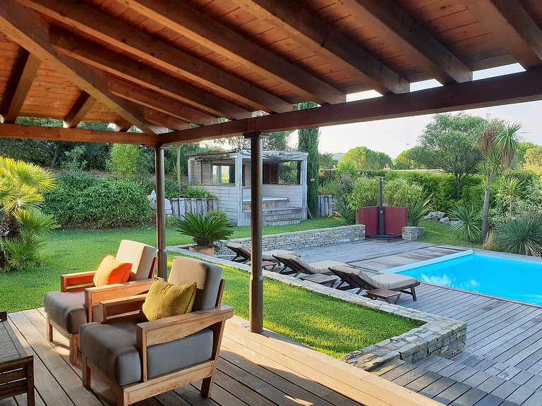 Azu009 - Charming villa in La Croix-Valmer