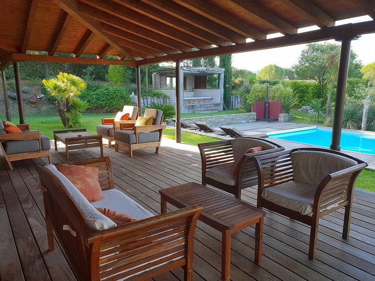 Azu009 - Charming villa in La Croix-Valmer