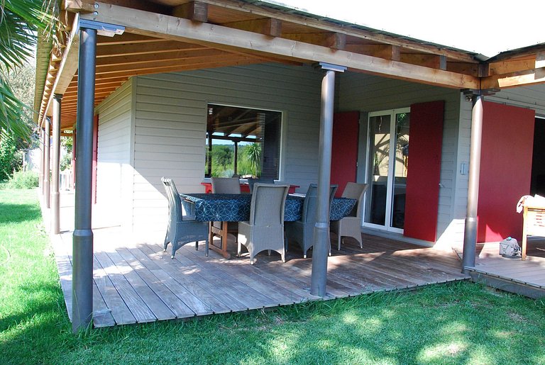 Azu009 - Villa charmosa de 3 suítes em La Croix-Valmer