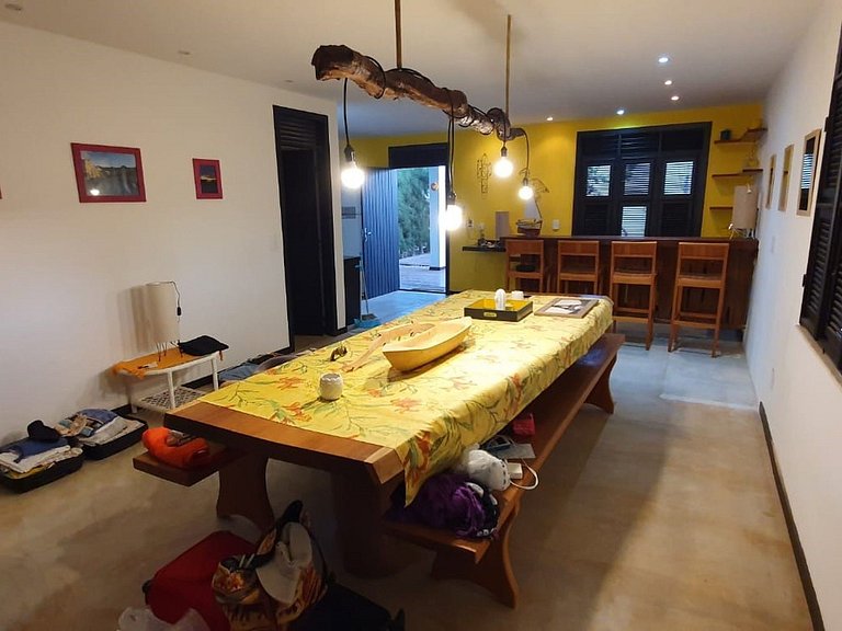 Cea029 - Villa with 5 suites on the coast of Fortim