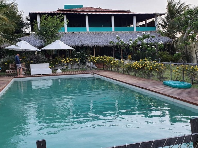 Cea029 - Villa with 5 suites on the coast of Fortim