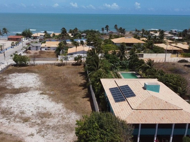 Cea029 - Villa de 5 suítes no litoral de Fortim