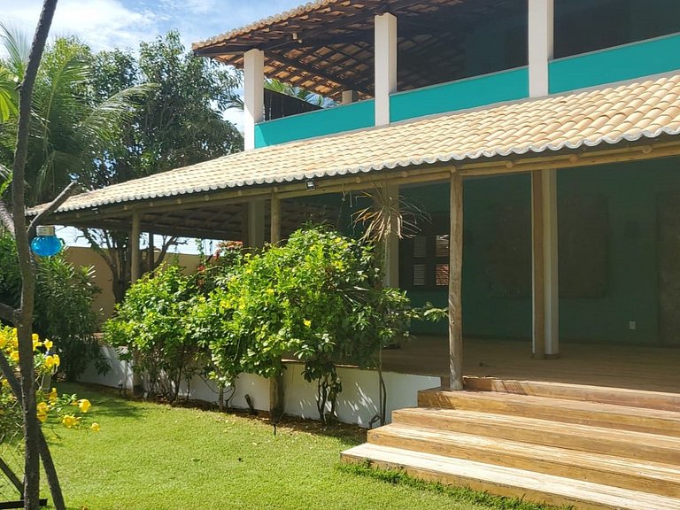 Cea029 - Villa de 5 suítes no litoral de Fortim