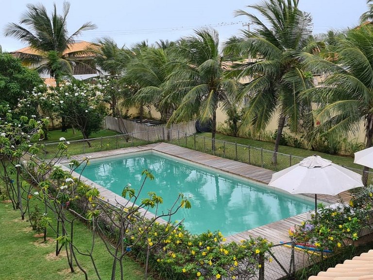 Cea029 - Villa with 5 suites on the coast of Fortim