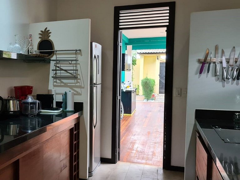 Cea029 - Villa de 5 suítes no litoral de Fortim