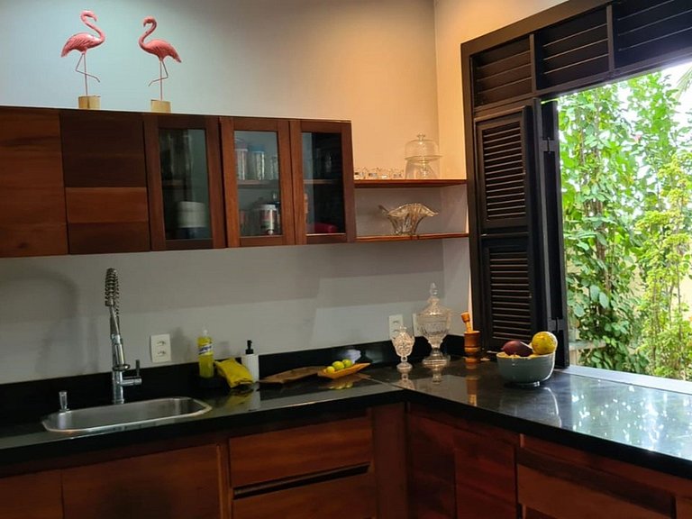 Cea029 - Villa de 5 suítes no litoral de Fortim