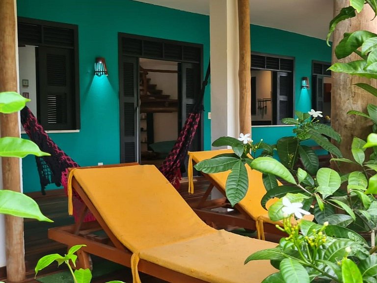 Cea029 - Villa with 5 suites on the coast of Fortim