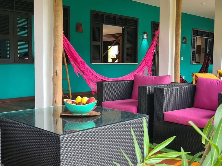 Cea029 - Villa with 5 suites on the coast of Fortim