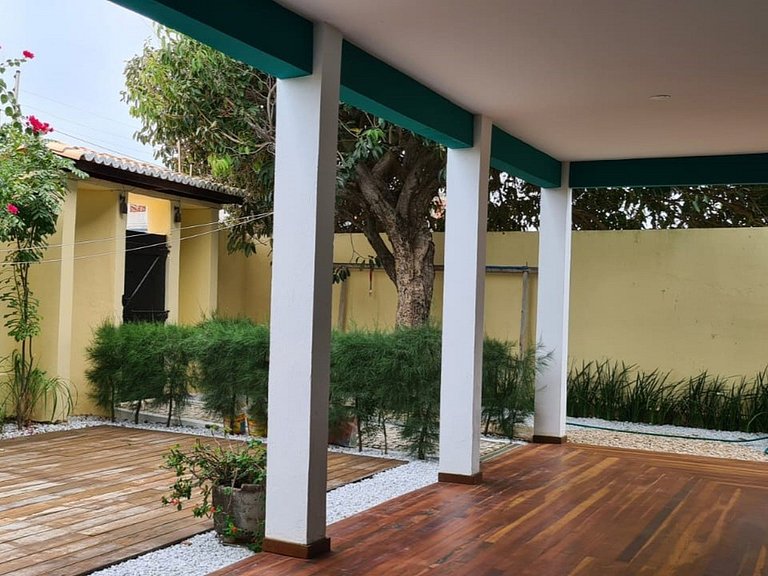 Cea029 - Villa de 5 suítes no litoral de Fortim