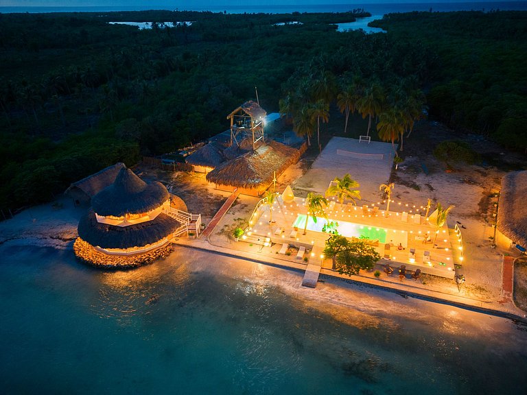 Car023 - Magnífica casa na Ilha Tintipan