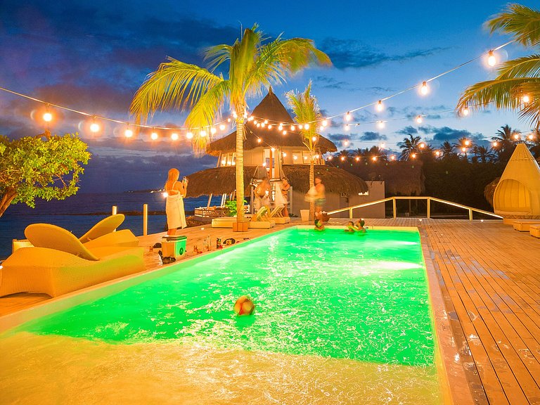 Car023 - Magnífica casa na Ilha Tintipan