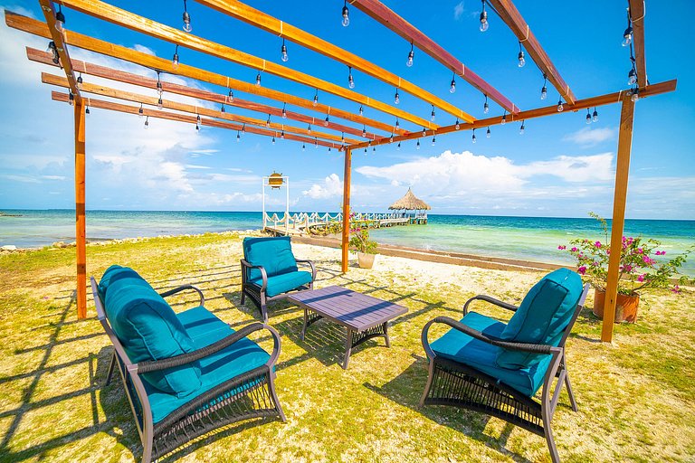 Car023 - Magnífica casa na Ilha Tintipan