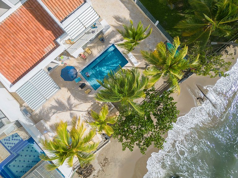 Tol004 - Linda casa de praia em Frances perto de Tolú