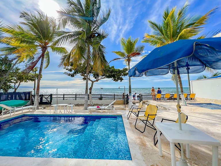 Tol004 - Belle maison de plage à Frances près de Tolú