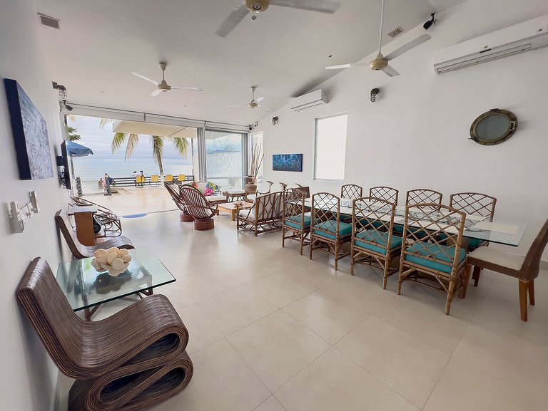 Tol004 - Linda casa de praia em Frances perto de Tolú