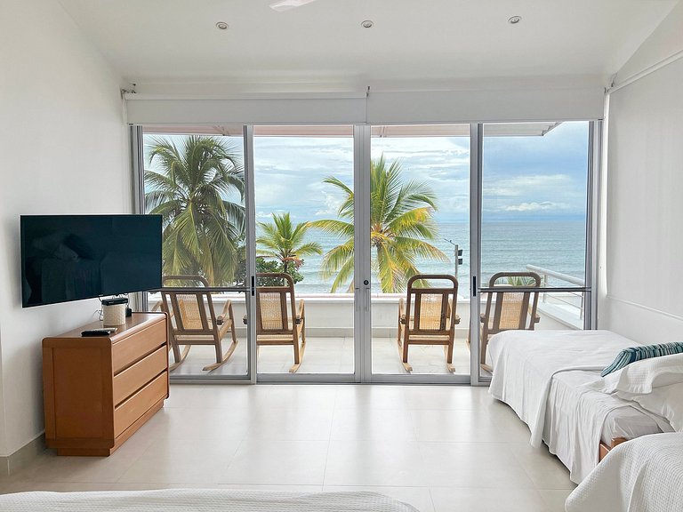 Tol004 - Beautiful beach house in Frances near Tolú