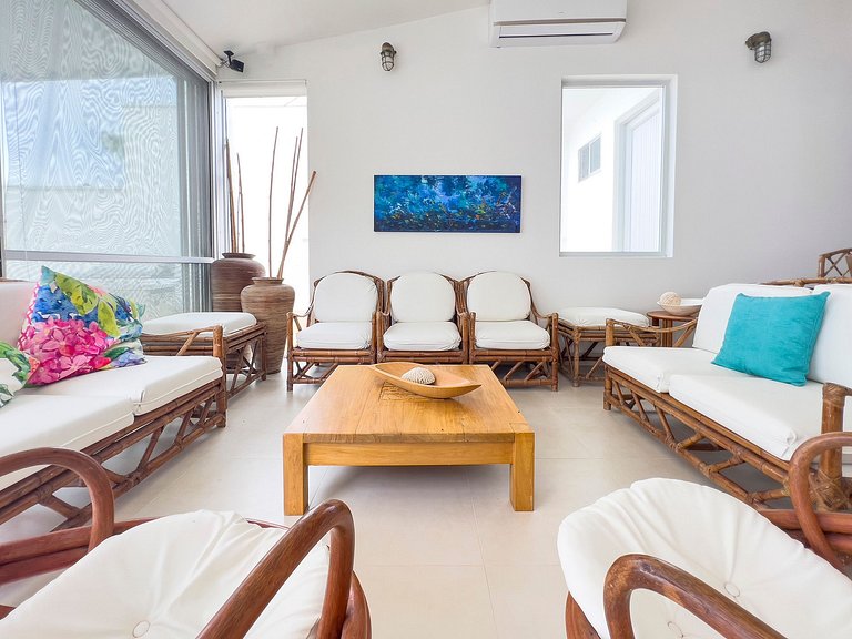 Tol004 - Linda casa de praia em Frances perto de Tolú