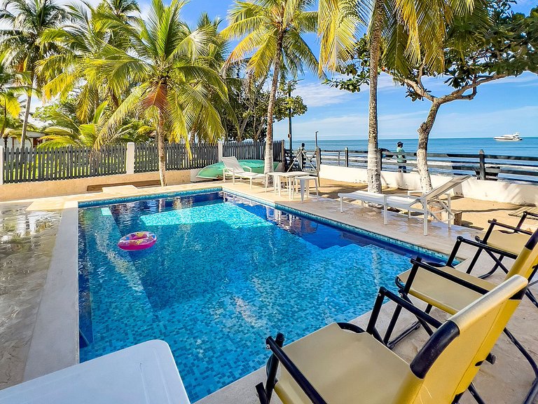 Tol004 - Hermosa casa de playa en el Frances cerca de Tolú