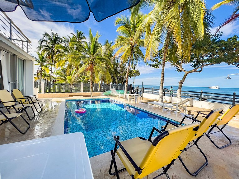 Tol004 - Linda casa de praia em Frances perto de Tolú