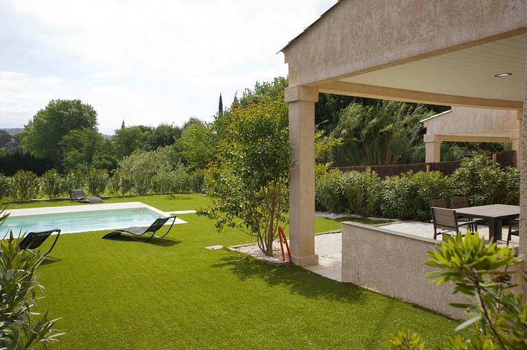 Azu010 - Hermosa villa de verano en La Croix-Valmer