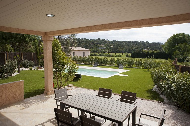 Azu010 - Hermosa villa de verano en La Croix-Valmer