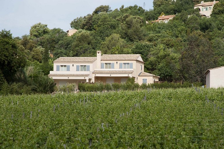 Azu010 - Belle villa d'été à La Croix-Valmer